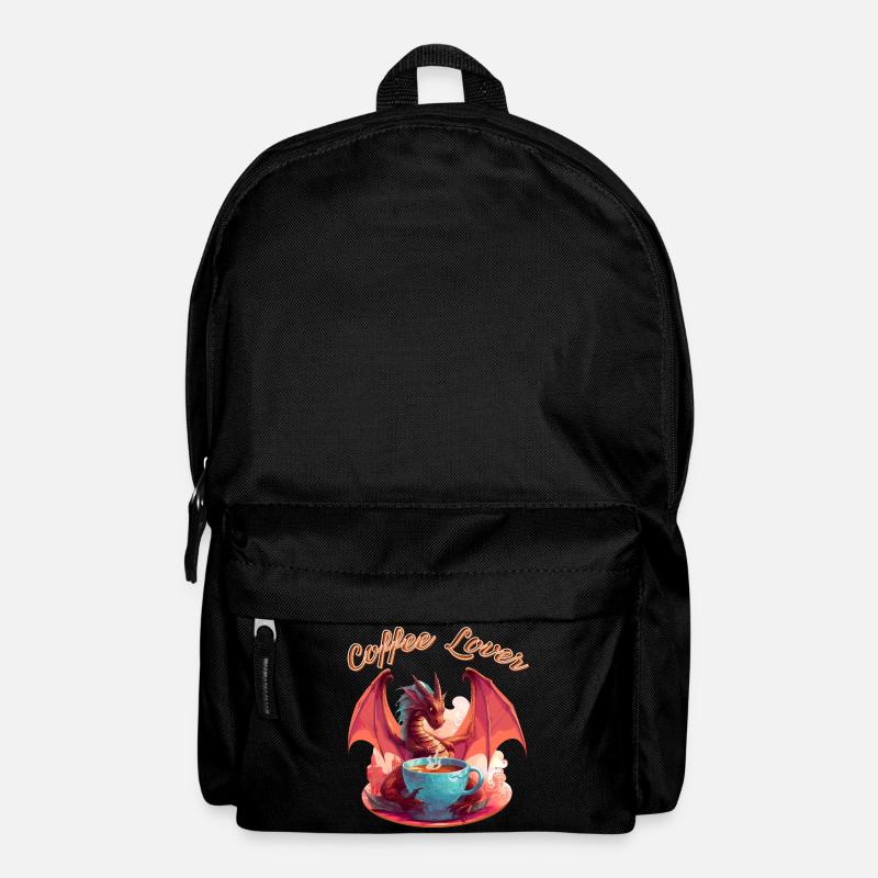 Dragon Coffee Lover - Backpack - black
