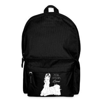 KOA DRAMA Lama - no drama Lama, dialect - Backpack - black - Front
