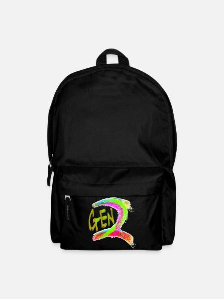 Generation Z - Rucksack - Schwarz