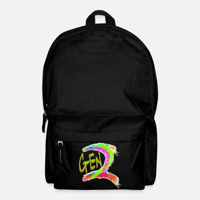 Generation Z - Rucksack - Schwarz