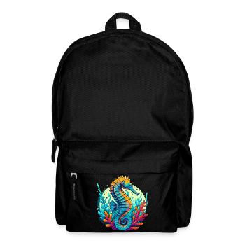 Seahorse - Backpack - black - Front