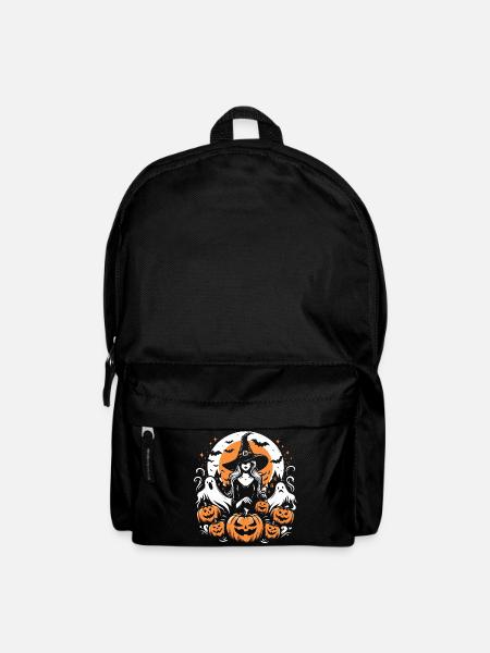 Hallooween-Hexe - Rucksack - Schwarz