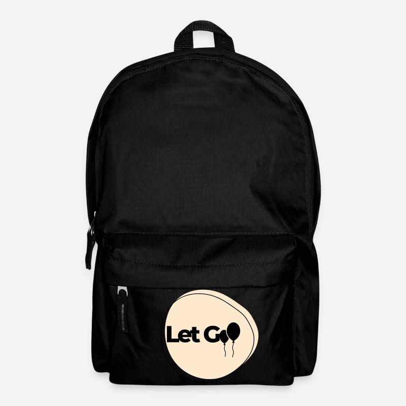 Lâche-le - Sac à dos - noir