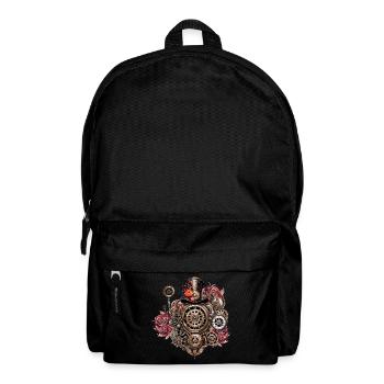 Magnifique design Steampunk - Sac à dos - noir - Devant