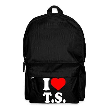 I love ts - Sac à dos - noir - Devant