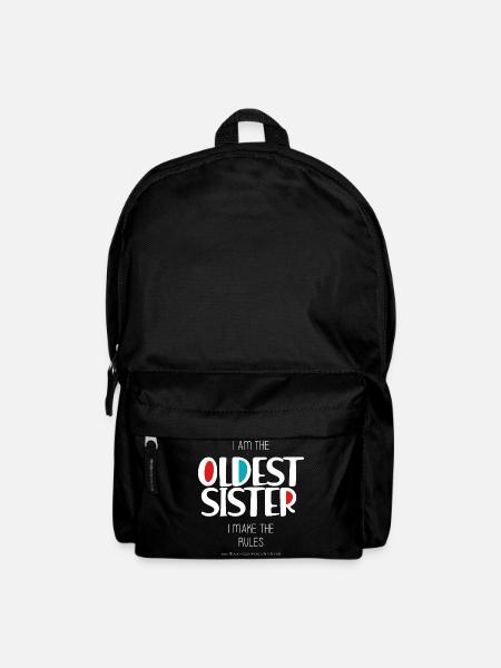 Oldest Sister - Backpack - black