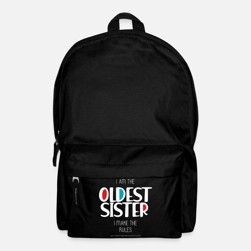 Älteste Schwester - Rucksack - Schwarz