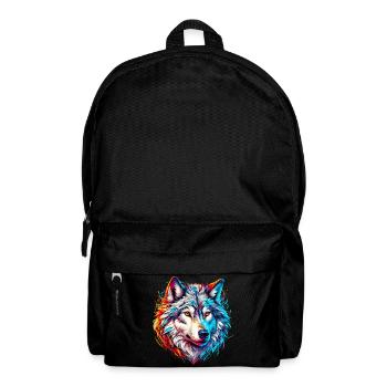 Loup - Sac à dos - noir - Devant