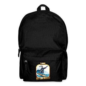 Lord of the Board - Rucksack - Schwarz - Vorne