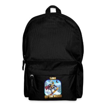 Lord of the Board - Rucksack - Schwarz - Vorne