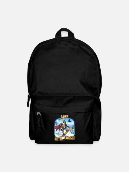 Lord of the Board - Rucksack - Schwarz