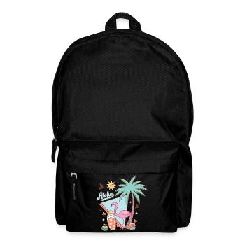 Aloha Sommer - Rucksack - Schwarz - Vorne