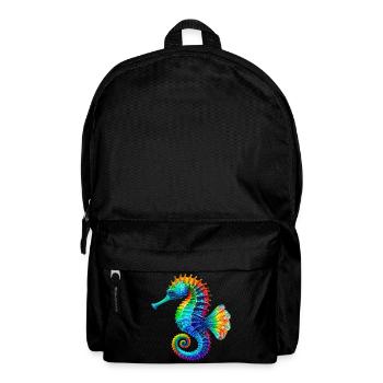 Seahorse - Backpack - black - Front