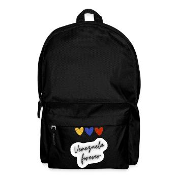Venezuela für immer - Rucksack - Schwarz - Vorne