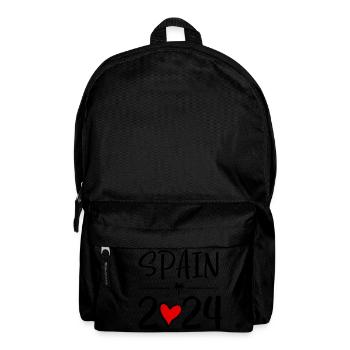 Spain heart 2024 - Rucksack - Schwarz - Vorne