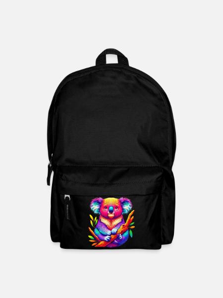 Koala - Rucksack - Schwarz