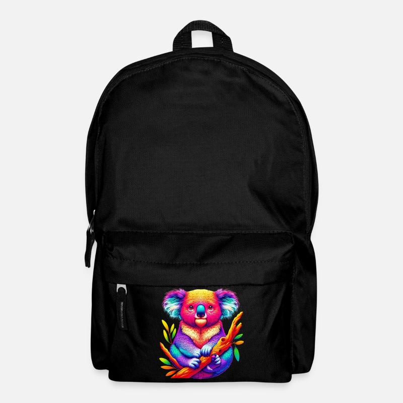 Koala - Rucksack - Schwarz