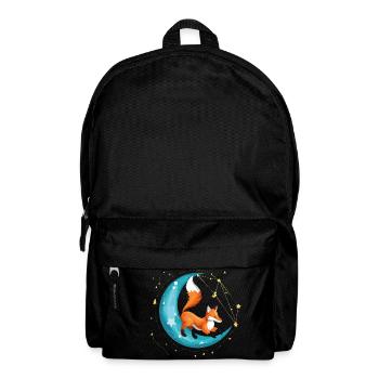 Luna fox - Backpack - black - Front