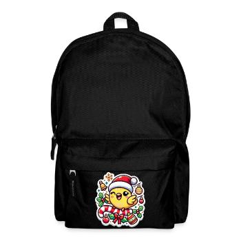 Puce de Canari de Noël - Sac à dos - noir - Devant