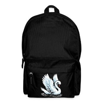 Swan - Backpack - black - Front
