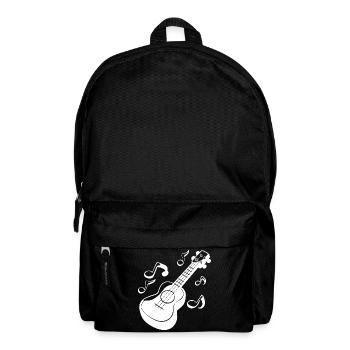 Ukulele Grafik - Rucksack - Schwarz - Vorne