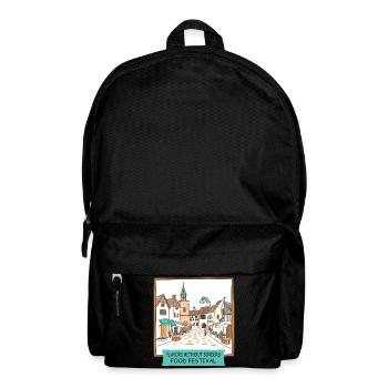 Street Food Festval - Rucksack - Schwarz - Vorne