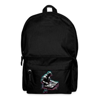 Disc jockey - Backpack - black - Front