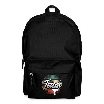 Team - Rucksack - Schwarz - Vorne