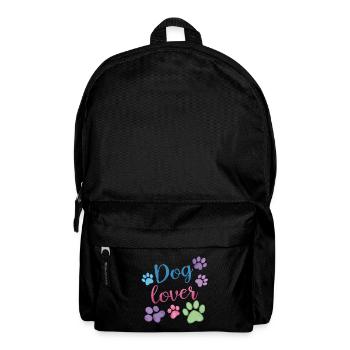 Amoureux des chiens - Sac à dos - noir - Devant
