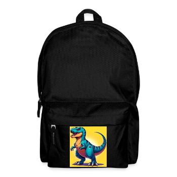 dinosaur - Backpack - black - Front