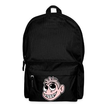 Funny Monkey Head - Backpack - black - Front