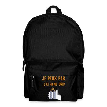 je peux pas j’ai Hand Grip - Sac à dos - noir - Devant