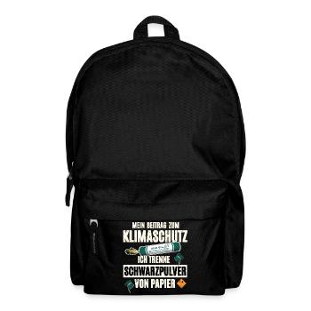 Pyrotechnician Pyro - Backpack - black - Front