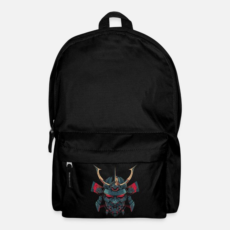 Mech-Samurai - Rucksack - Schwarz