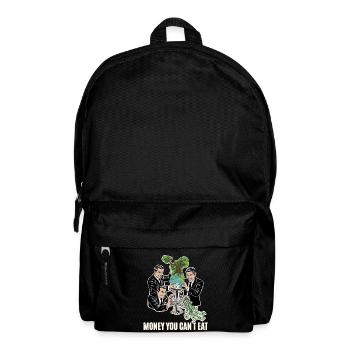 Humorvolle Finanzwelt  - Rucksack - Schwarz - Vorne