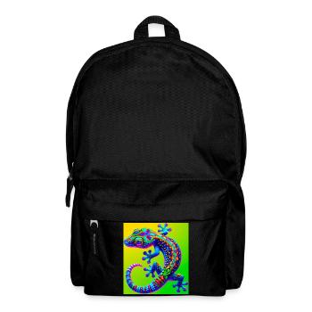 Gecko - Backpack - black - Front