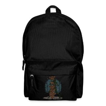 Evil Places - Backpack - black - Front