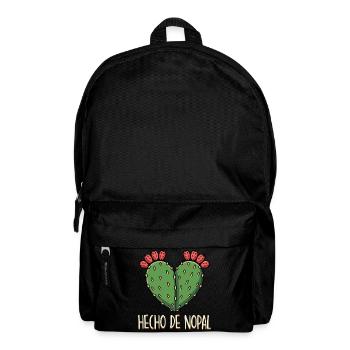 Hecho De Nopal Mexikanische Liebe Mexiko Pride - Rucksack - Schwarz - Vorne