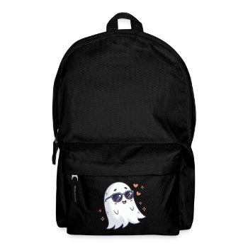 Cool Ghost Sunglasses - Backpack - black - Front