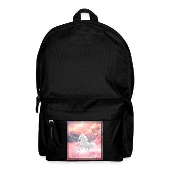 Horse - Backpack - black - Front