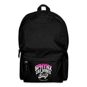 Sphynx Cat Vibes  - Backpack - black - Front