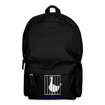Goose – Got Too Silly - Backpack - black - Front