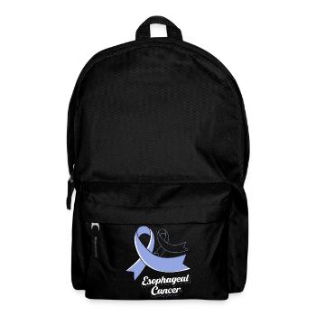 Krebs Speiseröhre Chemo Krebs-Überlebender - Rucksack - Schwarz - Vorne