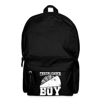 Garçon pom-pom girl - Sac à dos - noir - Devant