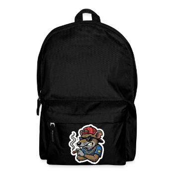 Rattenboss Zigarre - Sac à dos - noir - Devant