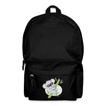 Koala Bambou Cool Lunettes Soleil - Sac à dos - noir - Devant