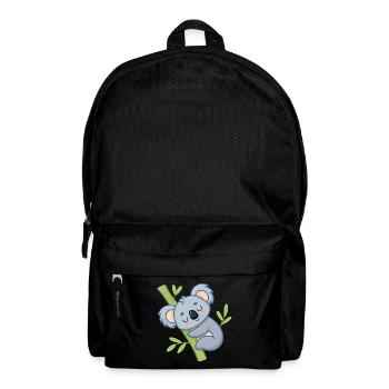 Soft Branch Sleeper Koala - Backpack - black - Front