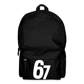 67 Six Seven - Rucksack - Schwarz - Vorne