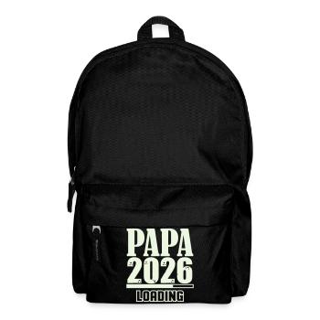 Papa 2026 Loading - Rucksack - Schwarz - Vorne