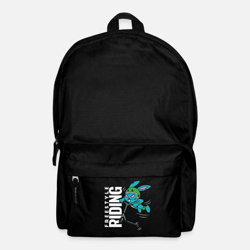 Freestyle Bunny - Rucksack - Schwarz